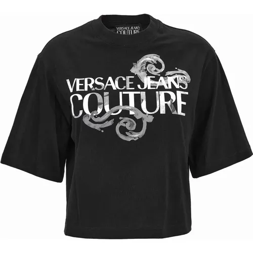 Tops > T-Shirts - - Versace Jeans Couture - Modalova