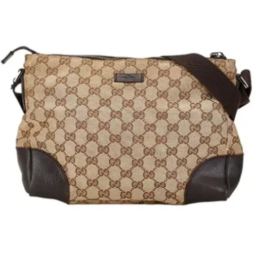 Pre-owned > Pre-owned Bags > Pre-owned Cross Body Bags - - Gucci Vintage - Modalova