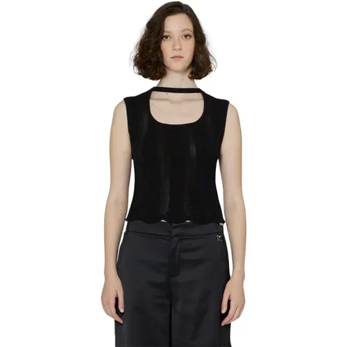 Tops > Sleeveless Tops - - John Richmond - Modalova