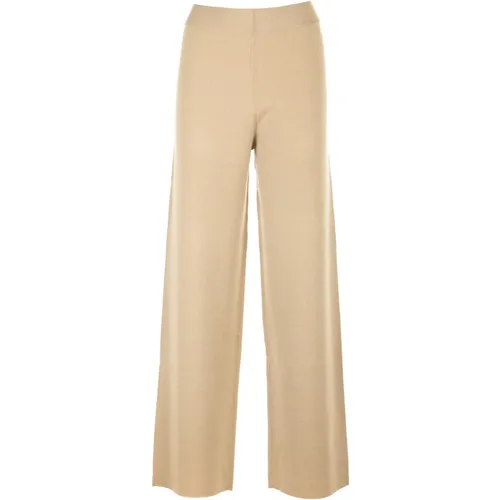 Trousers > Wide Trousers - - Seventy - Modalova