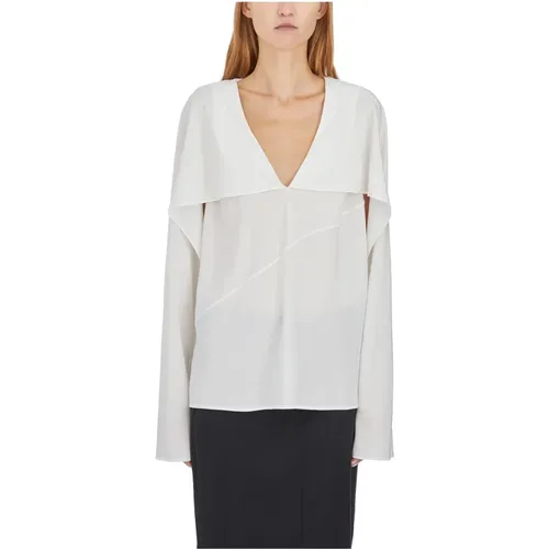 Blouses & Shirts > Blouses - - Helmut Lang - Modalova