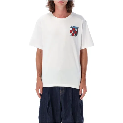 Kenzo - Tops > T-Shirts - White - Kenzo - Modalova