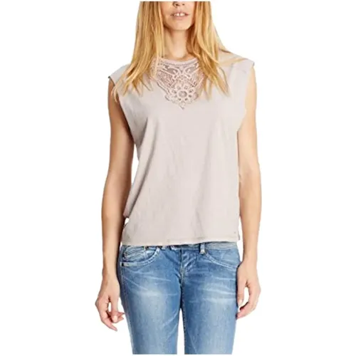 Tops > Sleeveless Tops - - Pepe Jeans - Modalova