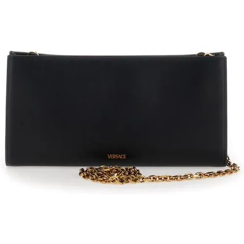 Versace - Bags > Clutches - Black - Versace - Modalova