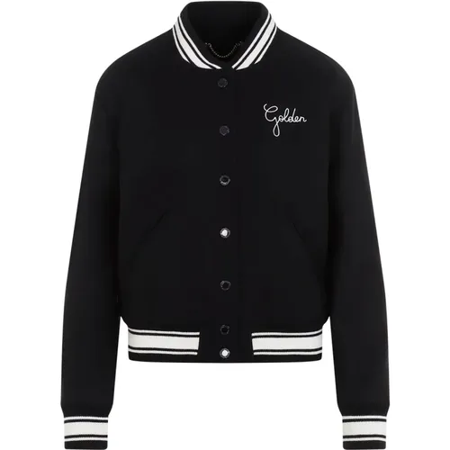 Jackets > Bomber Jackets - - Golden Goose - Modalova