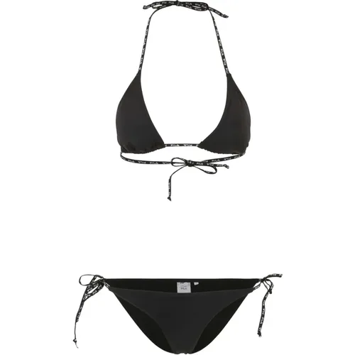 Fila - Swimwear > Bikinis - Black - Fila - Modalova