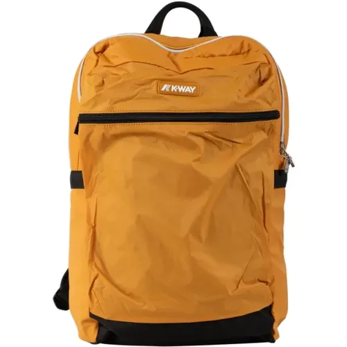 K-Way - Bags > Backpacks - Yellow - K-way - Modalova