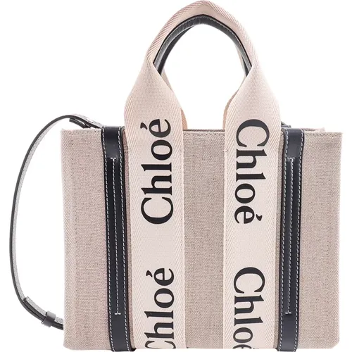 Chloé - Bags > Handbags - Beige - Chloé - Modalova