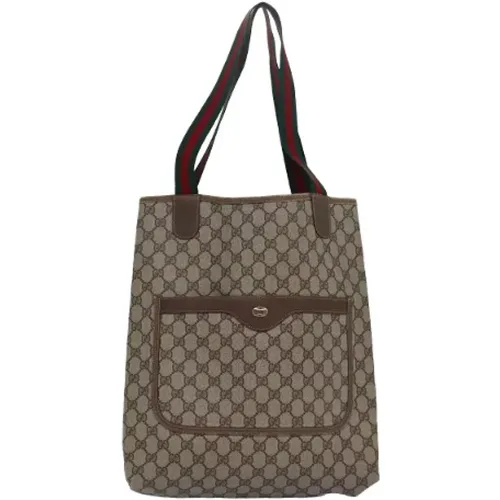 Pre-owned > Pre-owned Bags > Pre-owned Tote Bags - - Gucci Vintage - Modalova