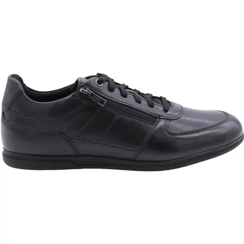 Geox - Shoes > Sneakers - Black - Geox - Modalova