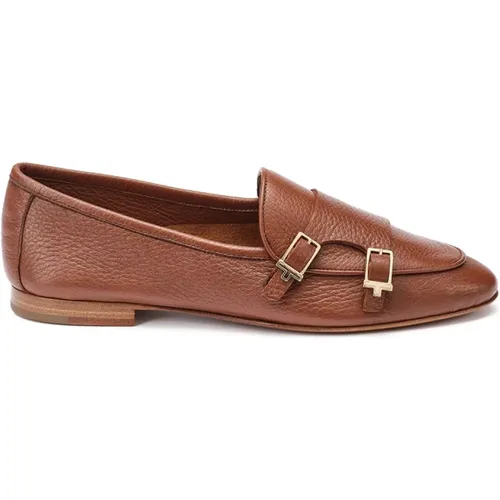 Shoes > Flats > Loafers - - Testoni - Modalova