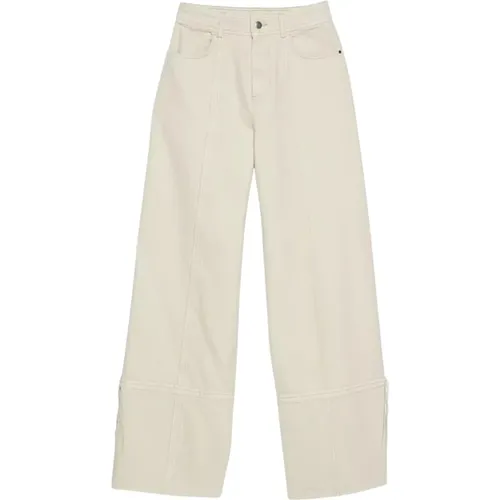 Trousers > Wide Trousers - - Aeron - Modalova