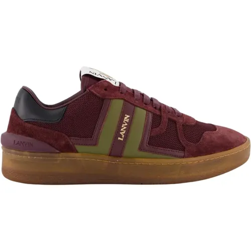 Lanvin - Shoes > Sneakers - Red - Lanvin - Modalova