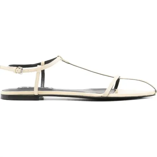 Shoes > Sandals > Flat Sandals - - Jil Sander - Modalova