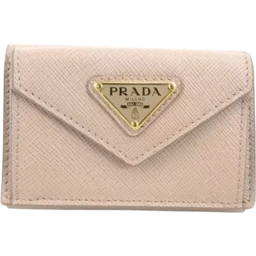 Pre-owned > Pre-owned Accessories > Pre-owned Wallets - - Prada Vintage - Modalova