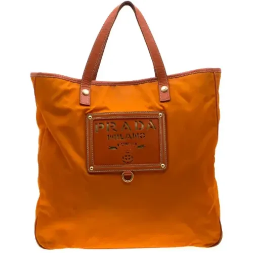 Pre-owned > Pre-owned Bags > Pre-owned Tote Bags - - Prada Vintage - Modalova