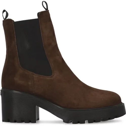 Shoes > Boots > Heeled Boots - - Hogan - Modalova