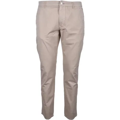 Trousers > Chinos - - Daniele Alessandrini - Modalova