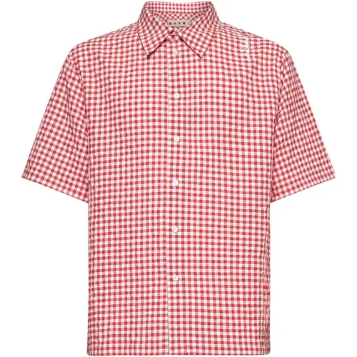 Shirts > Short Sleeve Shirts - - Marni - Modalova