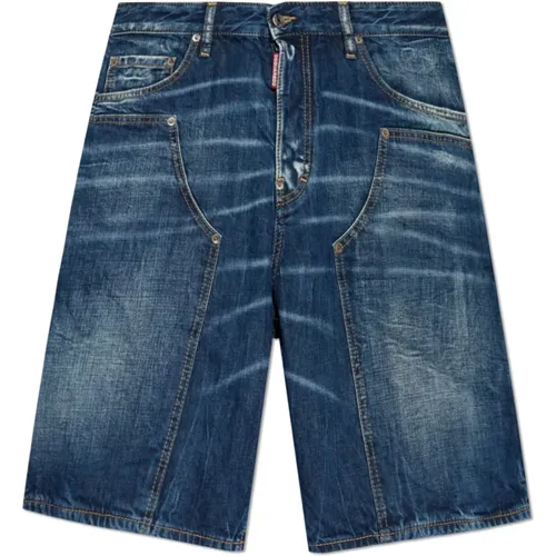 Shorts > Denim Shorts - - Dsquared2 - Modalova