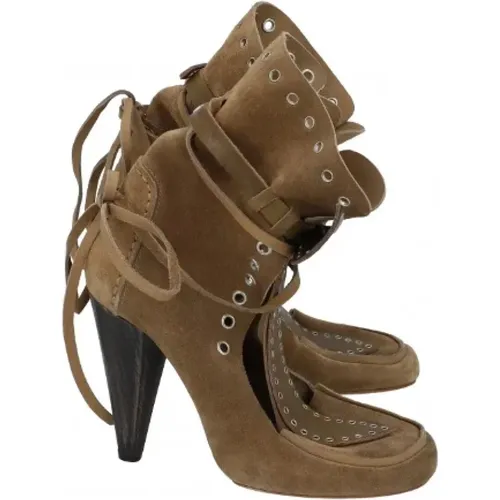 Pre-owned > Pre-owned Shoes > Pre-owned Boots - - Isabel Marant Pre-owned - Modalova