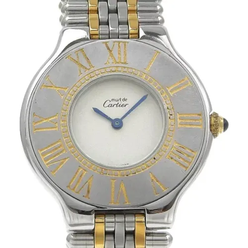 Pre-owned > Pre-owned Accessories > Pre-owned Watches - - Cartier Vintage - Modalova