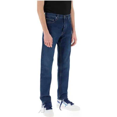 Jeans > Straight Jeans - - Off White - Modalova