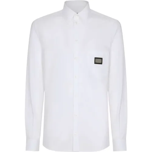 Shirts > Casual Shirts - - Dolce & Gabbana - Modalova