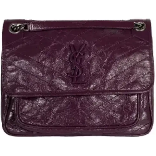 Pre-owned > Pre-owned Bags > Pre-owned Cross Body Bags - - Yves Saint Laurent Vintage - Modalova