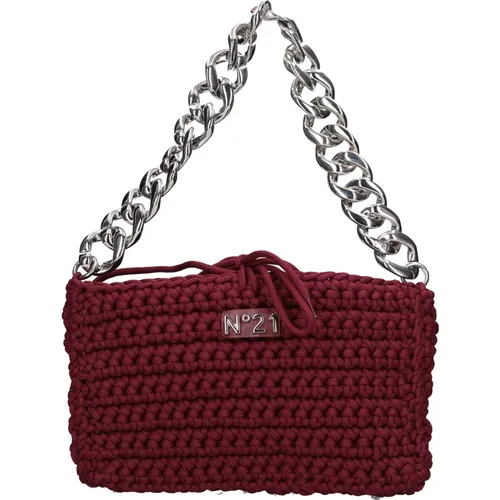 N21 - Bags > Handbags - Red - N21 - Modalova