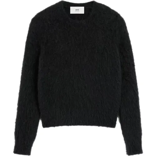 Knitwear > Round-neck Knitwear - - Ami Paris - Modalova