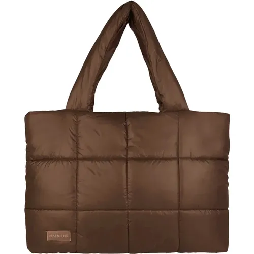 Munthe - Bags > Tote Bags - Brown - Munthe - Modalova