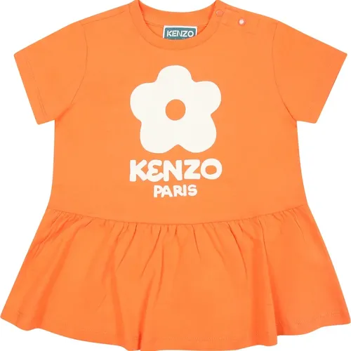 Kenzo - Kids > Dresses - Orange - Kenzo - Modalova