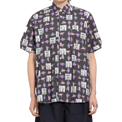 Shirts > Short Sleeve Shirts - - Comme des Garçons - Modalova