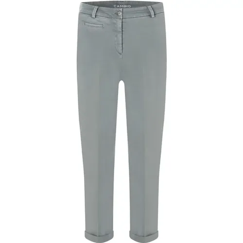 Trousers > Chinos - - CAMBIO - Modalova