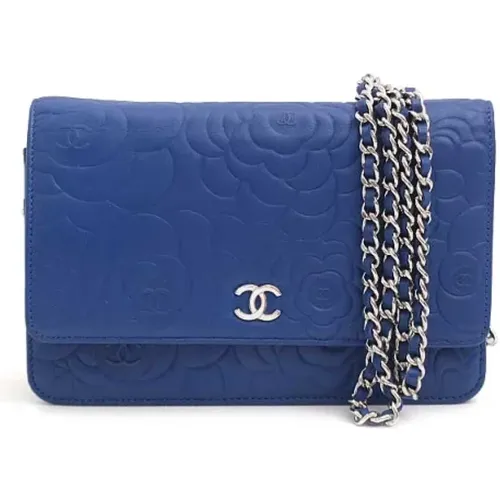 Pre-owned > Pre-owned Bags > Pre-owned Cross Body Bags - - Chanel Vintage - Modalova