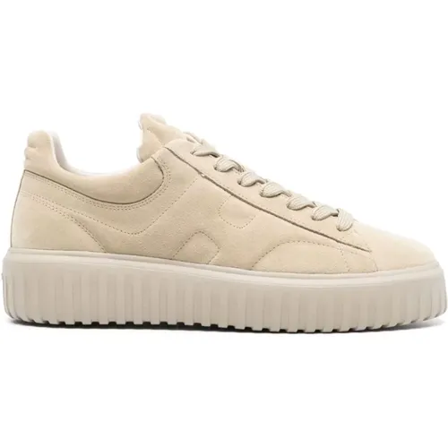 Hogan - Shoes > Sneakers - Beige - Hogan - Modalova