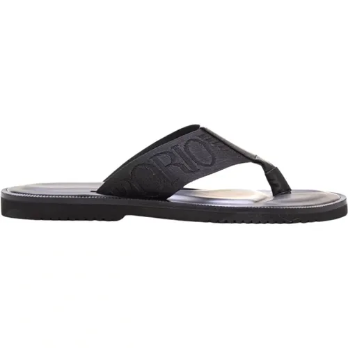 Shoes > Flip Flops & Sliders > Flip Flops - - Emporio Armani - Modalova