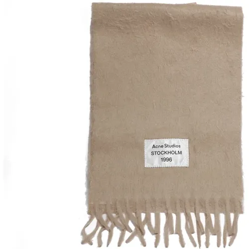 Accessories > Scarves > Winter Scarves - - Acne Studios - Modalova