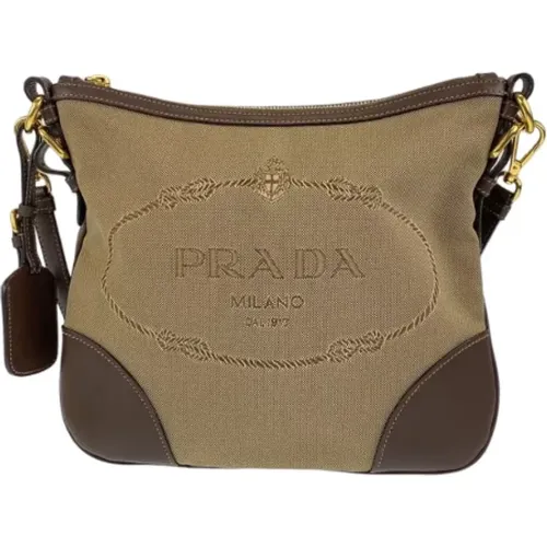 Pre-owned > Pre-owned Bags > Pre-owned Cross Body Bags - - Prada Vintage - Modalova