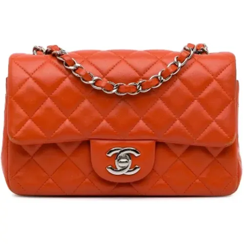 Pre-owned > Pre-owned Bags > Pre-owned Cross Body Bags - - Chanel Vintage - Modalova