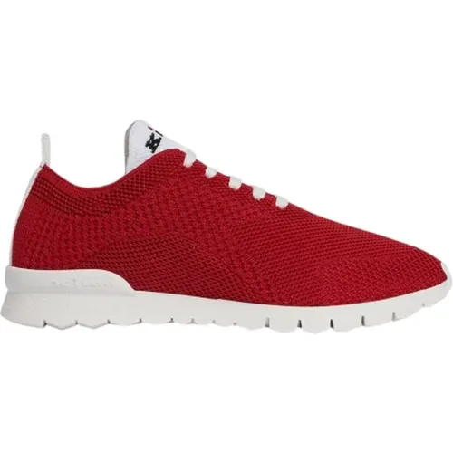 Kiton - Shoes > Sneakers - Red - Kiton - Modalova