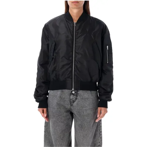 Jackets > Bomber Jackets - - MM6 Maison Margiela - Modalova