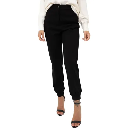 Trousers > Straight Trousers - - pinko - Modalova