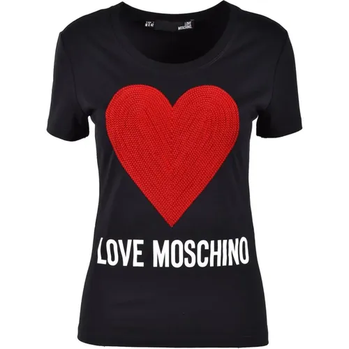 Tops > T-Shirts - - Love Moschino - Modalova