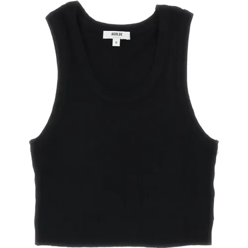 Tops > Sleeveless Tops - - Agolde - Modalova