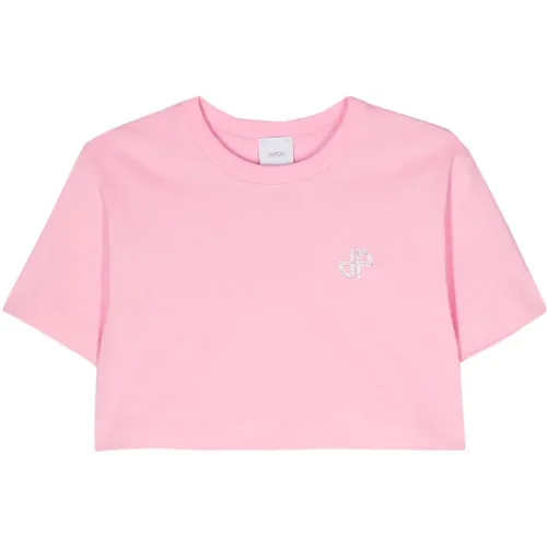 Patou - Tops > T-Shirts - Pink - Patou - Modalova
