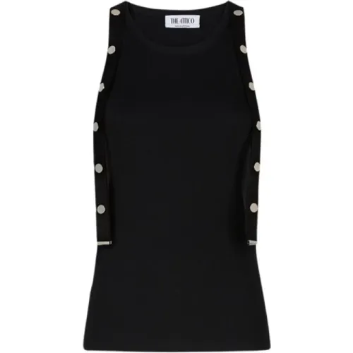 Tops > Sleeveless Tops - - The Attico - Modalova