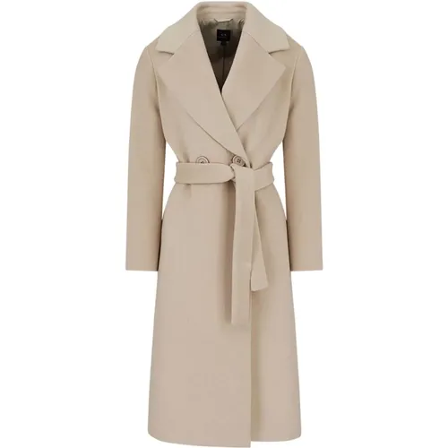 Coats > Belted Coats - - Armani Exchange - Modalova