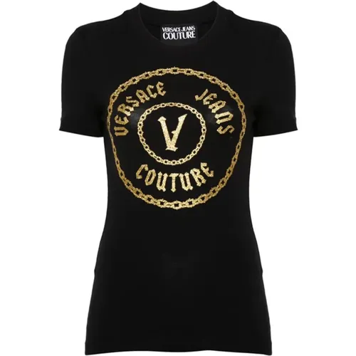 Tops > T-Shirts - - Versace Jeans Couture - Modalova